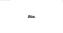 Desktop Screenshot of dice-design.co.uk