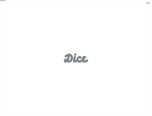 Tablet Screenshot of dice-design.co.uk